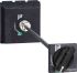 Schneider Electric Compact Nsx400...630 1 To 3 Lock Extended Rotary Handle, For Use With Compact Nsx 400/630, Black