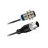 Telemecanique Sensors Inductive Threaded Barrel Proximity Sensor, M18, 5 mm Detection, 2-Wire NO, 12 → 48 V dc