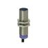 Telemecanique Sensors Inductive Barrel-Style Proximity Sensor, M18 x 1, 8 mm Detection, Discrete Output, 12 → 48
