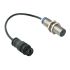 Telemecanique Sensors Inductive Threaded Barrel Proximity Sensor, M18, 8 mm Detection, 2-Wire NO, 24 → 240 V