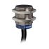 Telemecanique Sensors Inductive Threaded Barrel Proximity Sensor, M30, 15 mm Detection, 2-Wire NO, 12 → 24 V dc