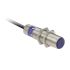 Telemecanique Sensors Diffuse with Background Suppression Photoelectric Sensor, Threaded Miniature Sensor, 2 m