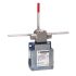 Telemecanique Sensors Rod Limit Switch, 2NC/2NC, IP66, 4P, Metal Housing