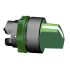 Schneider Electric ZB5 Series 2 Position Selector Switch Head, 22mm Cutout