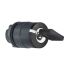Schneider Electric ZB5 2-position Key Switch Head, Latching, 22mm Cutout