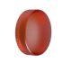 Panel Mount Indicator Lens Round Style, Red, 22mm diameter