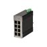 Switch Ethernet Red Lion 8 porte RJ45, montaggio Guida DIN