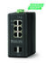 Red Lion NT-4008 Ethernet-Switch, 6 x RJ45 für DIN-Schienen, 12 → 58V dc
