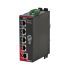 Conmutador Ethernet Red Lion SLX-5EG-1, 5 puertos RJ45, Montaje Carril DIN