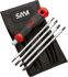SAM Interchangeable Screwdriver Set, 5-Piece