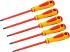 SAM Phillips; Slotted Insulated Screwdriver Set, 5-Piece