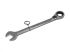 SAM Combination Ratchet Spanner, 10mm, Metric, Height Safe, Double Ended, 158.9 mm Overall
