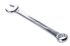 SAM Combination Spanner, 18mm, Metric, Height Safe, Double Ended, 207 mm Overall