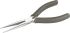 SAM Round Nose Pliers, 170 mm Overall, Straight Tip, 68mm Jaw, ESD