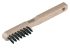 SAM 175mm Steel Wire Brush, For Cleaning Metallic Surfaces