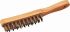 SAM Wood 25mm Metal Wire Brush, For Engineering, General Cleaning, Rust Remover