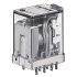 Relé sin enclavamiento Allen Bradley 700-HC de 2 polos, DPDT, bobina 110V dc, 10A, enchufable