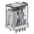 Rockwell Automation, 24V ac Coil Non-Latching Relay 4PDT, 7A Switching Current Plug In, 4 Pole, 700-HC24A2-3-99