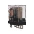 Rockwell Automation, 24V dc Coil Non-Latching Relay SPDT, 8A Switching Current Plug In,  Single Pole, 700-HKX6Z24-4