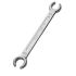 SAM Double Ended Open Spanner, 17mm, Metric, No, Double Ended, 225 mm Overall, No