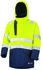 Parka Cepovett Safety Access Haute visibilité, multirisque, Jaune/Bleu marine, taille M, Unisexe