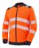 Sweat haute visibilité Cepovett Safety, Orange, Mixte, taille L