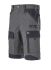 Pantalones cortos de trabajo  para hombre Lafont de Algodón, poliéster de color Gris carbón/negro, talla XL