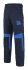 Pantalones de trabajo EN 14404 para Hombre, cintura 48 → 50plg, pierna 32.2plg, Azul marino, Diseño robusto,