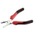 SAM Combination Pliers, 165 mm Overall, Straight Tip, 34mm Jaw