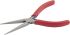 SAM Long Nose Pliers, 175 mm Overall, 64mm Jaw