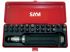 SAM Impact Driver Bit, Phillips, Pozidriv, Slotted, Torx