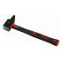 SAM High Carbon Tool Steel Riveting Hammer with Fibreglass Handle, 795g