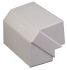 RS PRO PVC Cable Trunking External Cover, 40 x 40mm