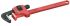 SAM Pipe Wrench, 585 mm Overall, 75mm Jaw Capacity