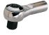 SAM 1 in Square Ratchet Socket Wrench, 169 mm Overall