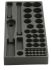 SAM ABS Tool Tray, inner Dimensions 405 x 180 x 40mm, W 180mm, L 405mm, H 40mm