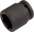 SAM 27mm, 3/4 in Drive Impact Socket, 53 mm length