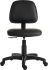 Krzesło biurowe Krzesło laboratoryjne Czarny regulowany Tak kołowy Tak wysokość siedzenia 47 → 59cm RS PRO