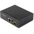 StarTech.com RJ45, SFP Ethernet Media Converter, Single Mode, 10 Mbps, 100 Mbps, 1000 Mbps, Full Duplex