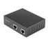 StarTech.com RJ45 Ethernet Media Converter, 10Mbps, 100Mbps, 1000Mbps, Full Duplex 100m