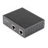 StarTech.com Ethernet, RJ45, USB 2.0 Ethernet Media Converter, Single Mode, Multi Mode, 10/100/1000 Mbps, Full Duplex