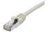 Dexlan Cat6a RJ45 to Ethernet Cable, F/UTP, Grey, 1m