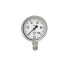 WIKA G 1/2 Analogue Pressure Gauge 100mbar Back Entry 160mm Outside Diameter