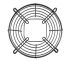 RS PRO Steel Finger Guard for 254mm Fans, 250mm Hole Spacing, 300 x 17mm
