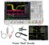 Keysight Technologies MSOX4154PWR Power Best Bundle Series Analogue Bench Oscilloscope, 4 Analogue Channels, 1.5GHz, 16