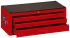 Teng Tools 8 Series 3 drawers  Metal Tool Box, 660 x 305 x 250mm