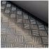 RS PRO Black Anti-Slip Flooring Rubber Roll 10m (Length) 1.5m (Width) 3mm (Thickness)