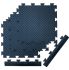 Black Anti-slip Tile PVC Anti-Slip Tile 470mm (Length) 49mm (Width) 14mm (Thickness)