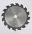 TCT Circular Saw Blade 165x20mm 16T for