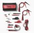 Pomona Test Lead & Connector Kit With 0.080 Replacement probe tip set QTY 1, Extra large alligator clip set QTY 2,